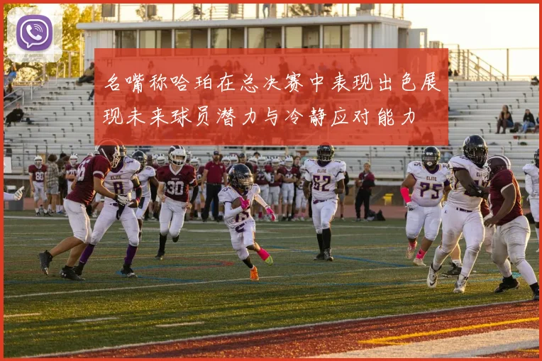 名嘴称哈珀在总决赛中表现出色展现未来球员潜力与冷静应对能力