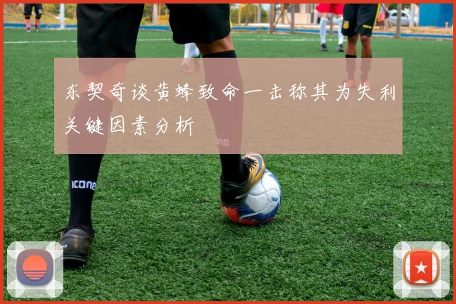 东契奇谈黄蜂致命一击称其为失利关键因素分析